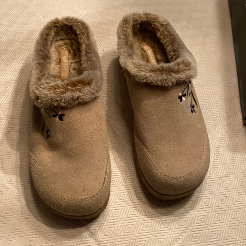 Report slip ons